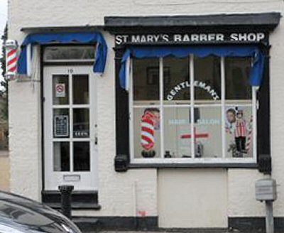 St Marys Barber Shop