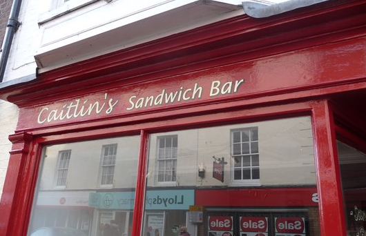 Caitlin’s Sandwich Bar