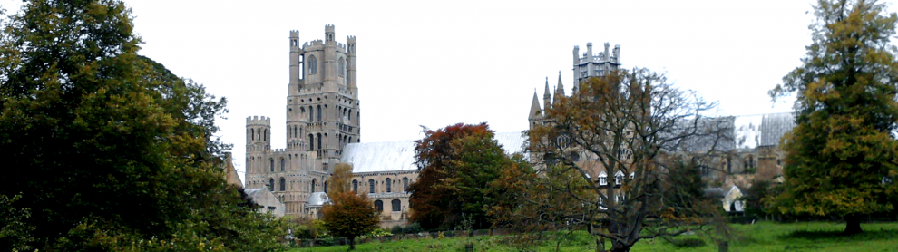 Ely Cathedral View
