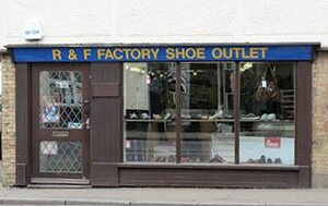 R & F Factory Shoe Outlet